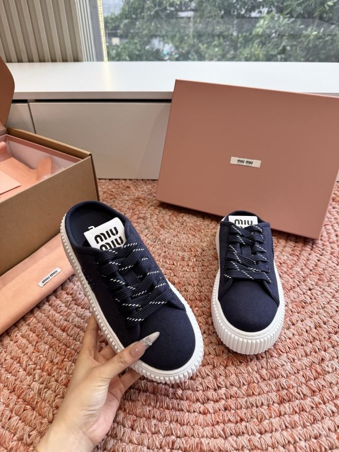 Miumiu women's shoes G086 New Miu — AAA Quality Replica — photo 4