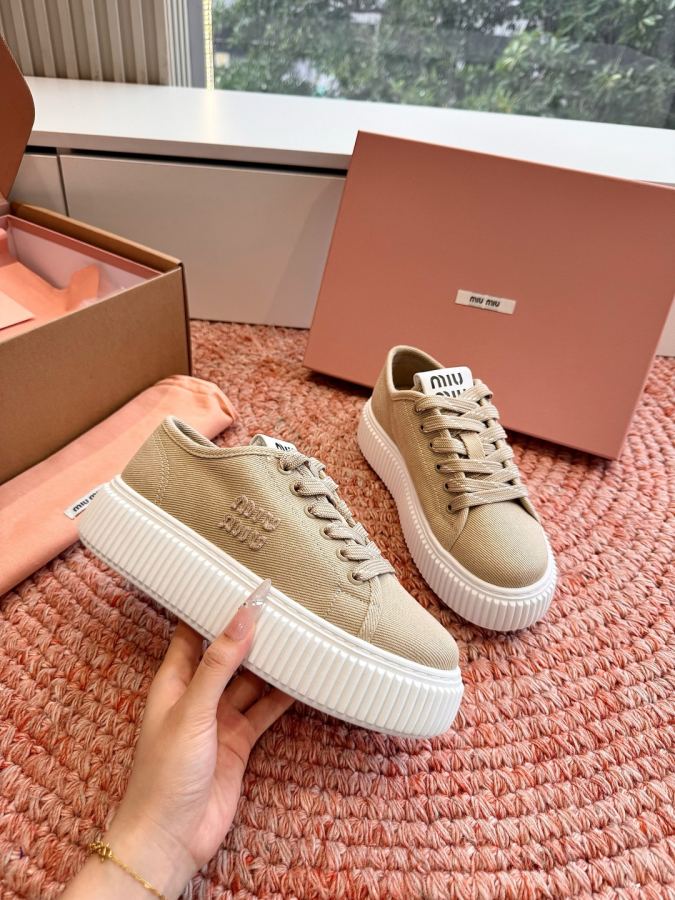 Miumiu women's shoes G086 New Miu — 1:1 Replica — photo 5