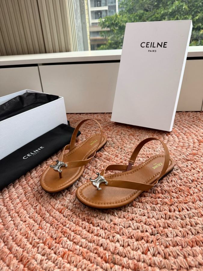 CELINE women's shoes G039 Celine 26ss CAGE CELINE CAGE TRIOMPHE — 1:1 Replica For Sale — photo 2