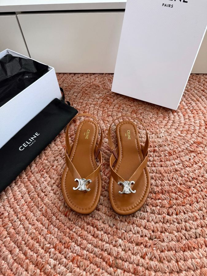 CELINE women's shoes G039 Celine 26ss CAGE CELINE CAGE TRIOMPHE — 1:1 Replica For Sale