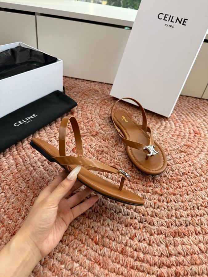 CELINE women's shoes G039 Celine 26ss CAGE CELINE CAGE TRIOMPHE — 1:1 Replica For Sale — photo 6