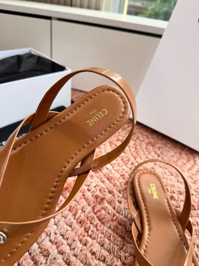 CELINE women's shoes G039 Celine 26ss CAGE CELINE CAGE TRIOMPHE — 1:1 Replica For Sale — photo 7