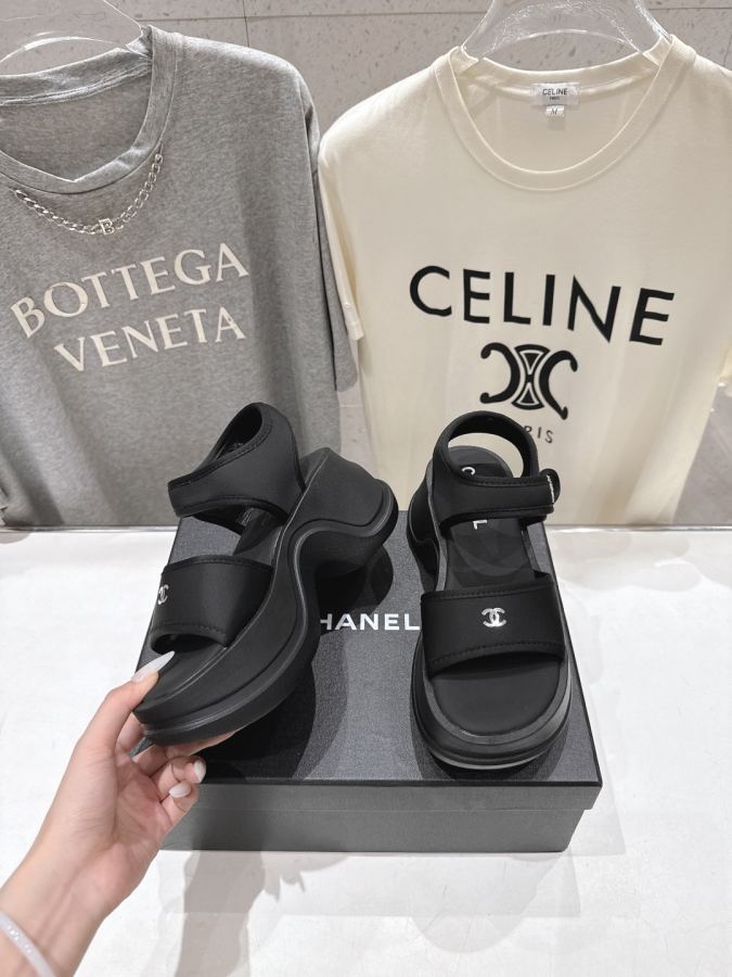 CHANEL women's shoes Chanel*Chanel F036 2026ss — Premium Replica — photo 3