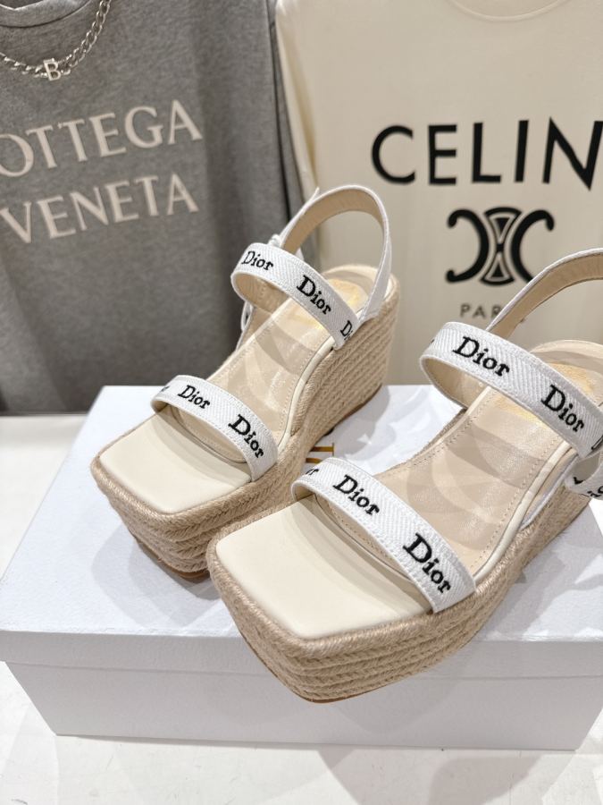 Dior women's shoes Dior/ F036 D 2026ss New — AAA Quality Replica — photo 7