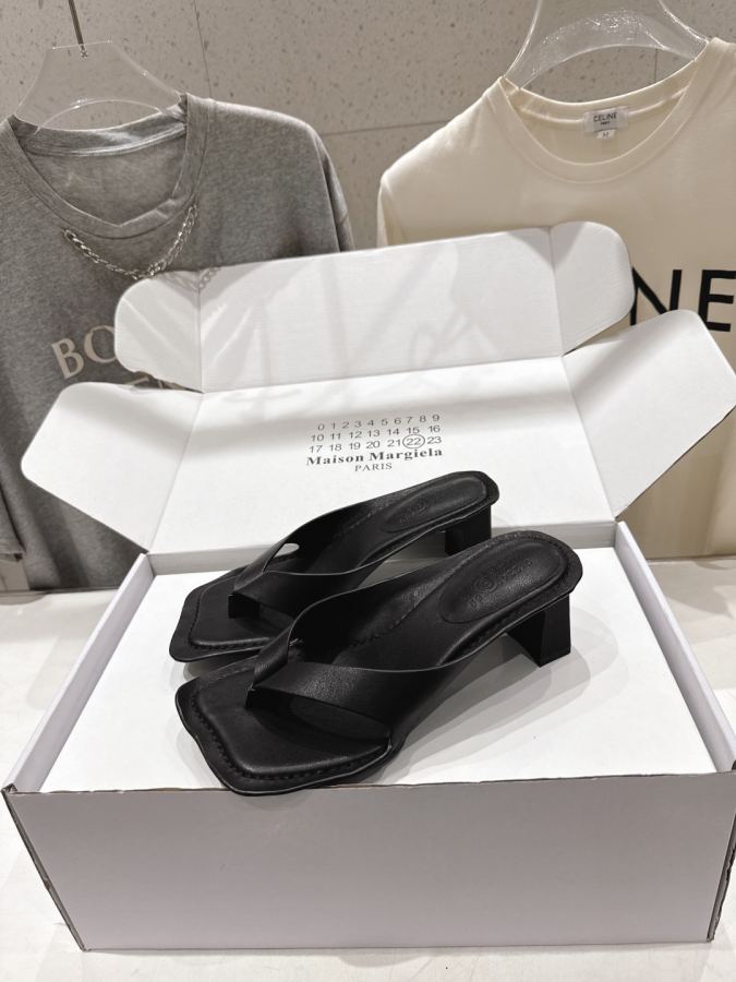 Maison margiela women's shoes The high version leaves the factory with high heels — 1:1 Replica — photo 4