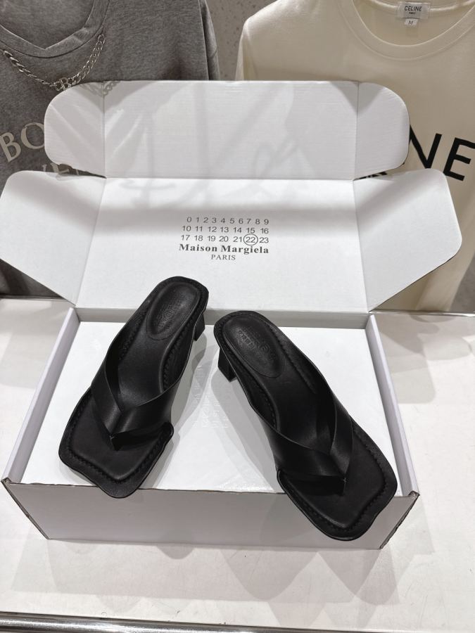 Maison margiela women's shoes The high version leaves the factory with high heels — 1:1 Replica — photo 2