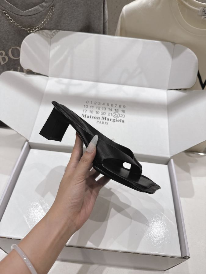 Maison margiela women's shoes The high version leaves the factory with high heels — 1:1 Replica — photo 5
