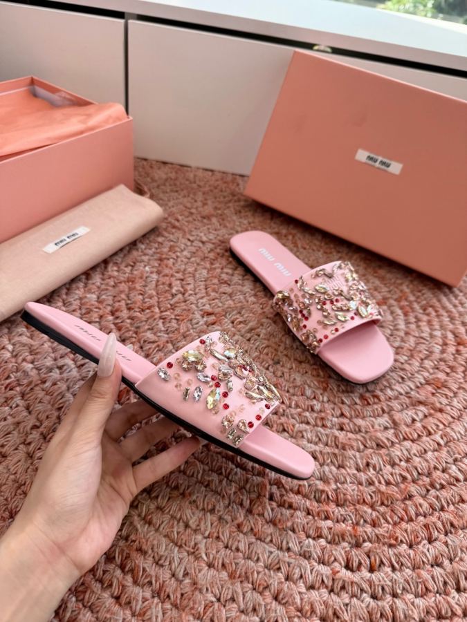 Miumiu women's shoes G042 Miu Miu2026 Zp Miu — Premium Replica — photo 5