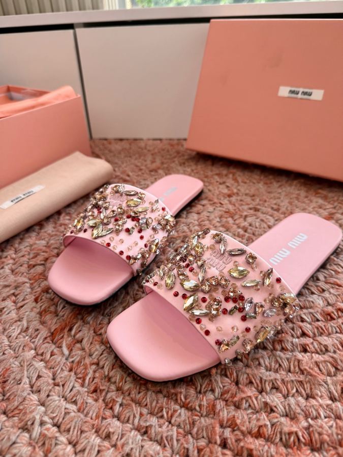 Miumiu women's shoes G042 Miu Miu2026 Zp Miu — Premium Replica — photo 8
