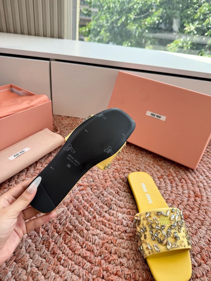 Miumiu women's shoes G042 Miu Miu2026 Zp Miu — AAA Quality Replica — photo 9