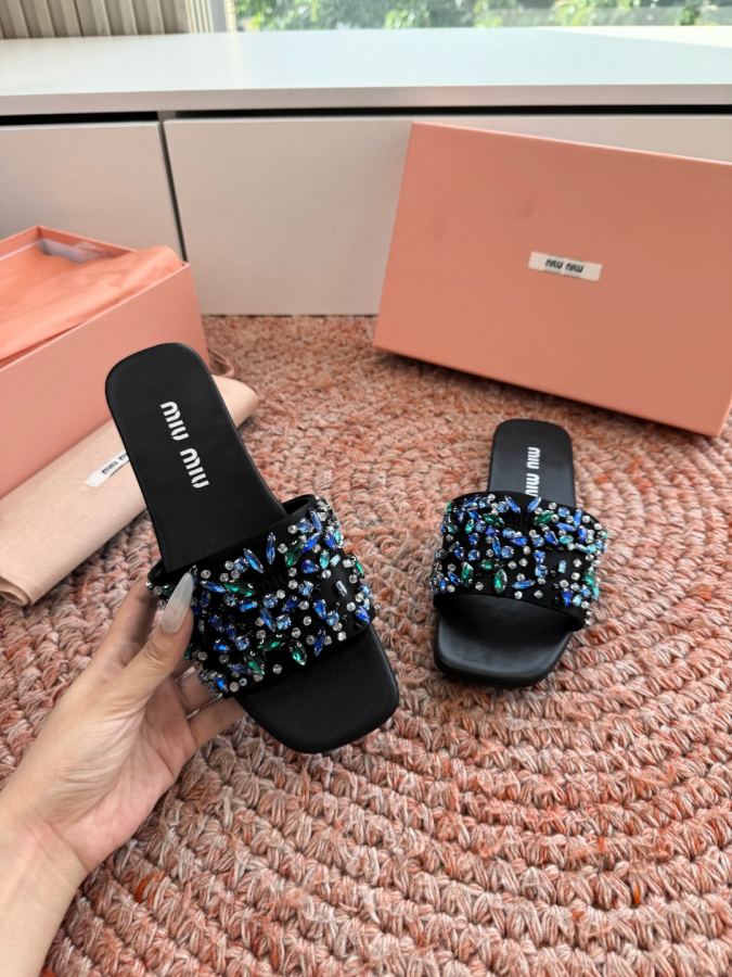 Miumiu women's shoes G042 Miu Miu2026 Zp Miu — 1:1 Replica For Sale — photo 4