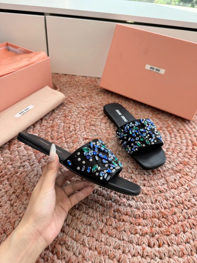 Miumiu women's shoes G042 Miu Miu2026 Zp Miu — 1:1 Replica For Sale — photo 5