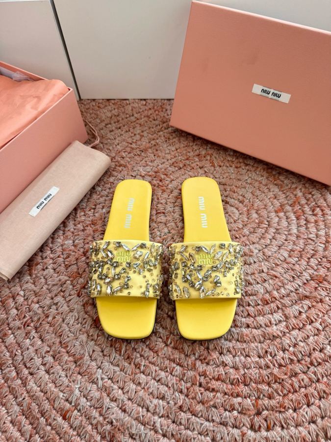 Miumiu women's shoes G042 Miu Miu2026 Zp Miu — AAA Quality Replica
