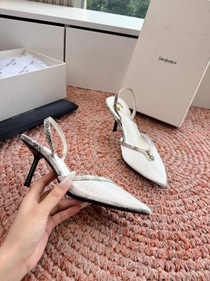 LP women's shoes G288 Saint Laurent | Saint Laurent Lee YSL Saint Laurent Rose SLP ysl — 1:1 Replica — photo 4