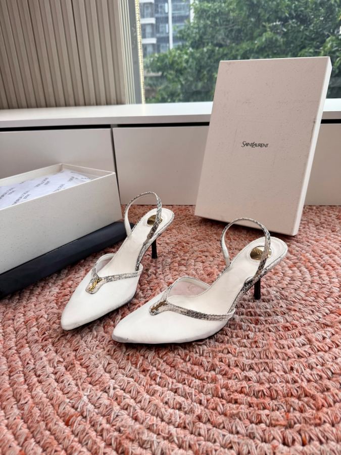 LP women's shoes G288 Saint Laurent | Saint Laurent Lee YSL Saint Laurent Rose SLP ysl — 1:1 Replica — photo 2
