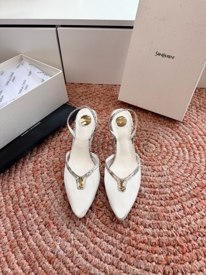 LP women's shoes G288 Saint Laurent | Saint Laurent Lee YSL Saint Laurent Rose SLP ysl — 1:1 Replica