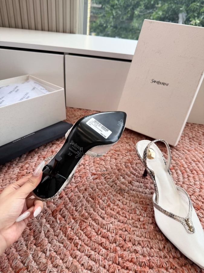 LP women's shoes G288 Saint Laurent | Saint Laurent Lee YSL Saint Laurent Rose SLP ysl — 1:1 Replica — photo 9