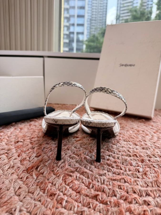 LP women's shoes G288 Saint Laurent | Saint Laurent Lee YSL Saint Laurent Rose SLP ysl — 1:1 Replica — photo 8