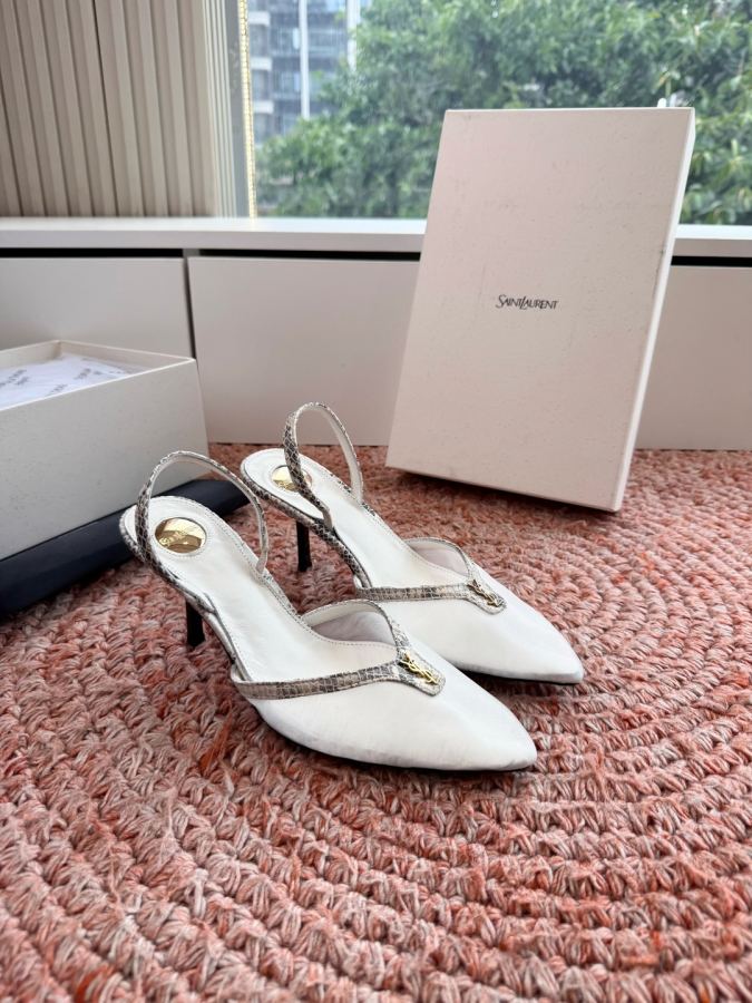 LP women's shoes G288 Saint Laurent | Saint Laurent Lee YSL Saint Laurent Rose SLP ysl — 1:1 Replica — photo 5