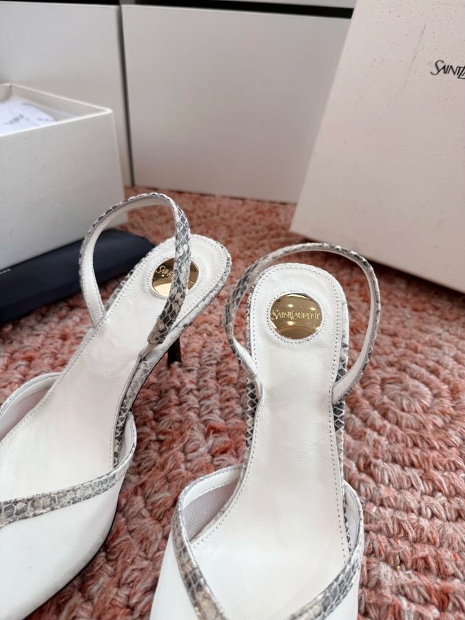 LP women's shoes G288 Saint Laurent | Saint Laurent Lee YSL Saint Laurent Rose SLP ysl — 1:1 Replica — photo 6