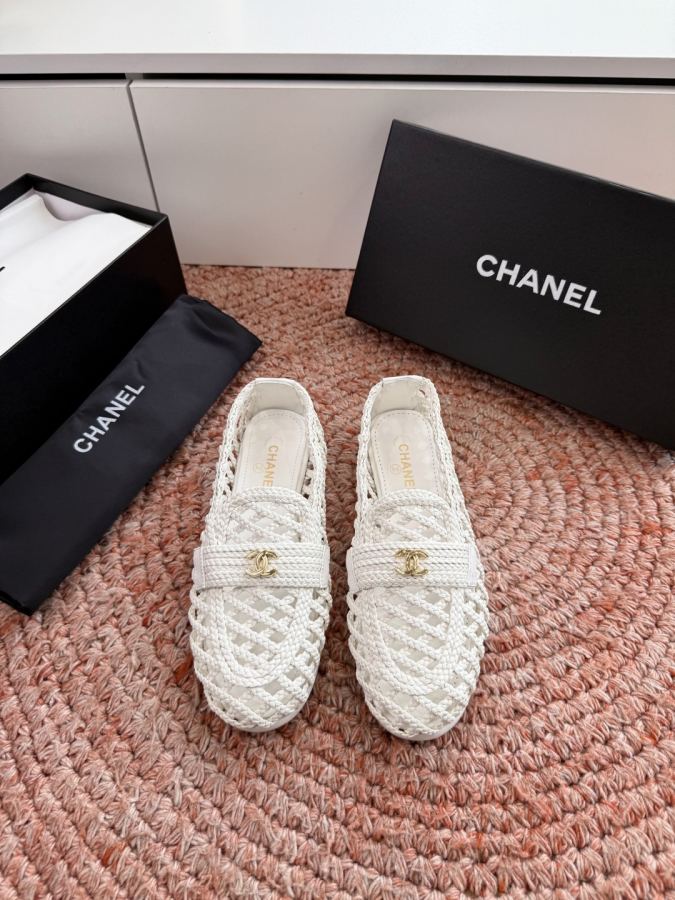 CHANEL women's shoes G187 CHANEL* Chanel 2026 New — 1:1 Replica For Sale