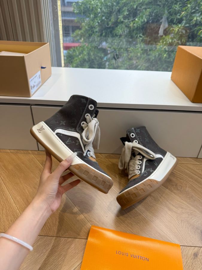 LV women's shoes G317 Louis Vuitto LV L Archlight Skate LV Louis Vuitton — 1:1 Replica — photo 6