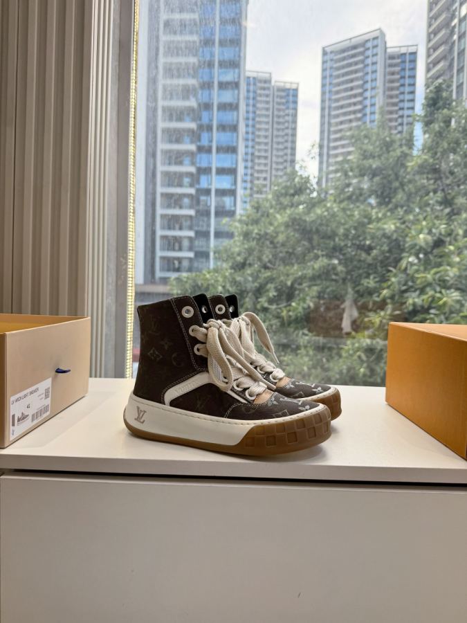 LV women's shoes G317 Louis Vuitto LV L Archlight Skate LV Louis Vuitton — 1:1 Replica — photo 2