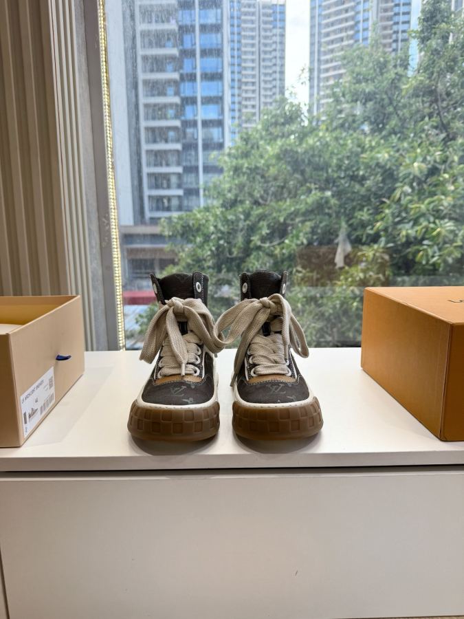 LV women's shoes G317 Louis Vuitto LV L Archlight Skate LV Louis Vuitton — 1:1 Replica