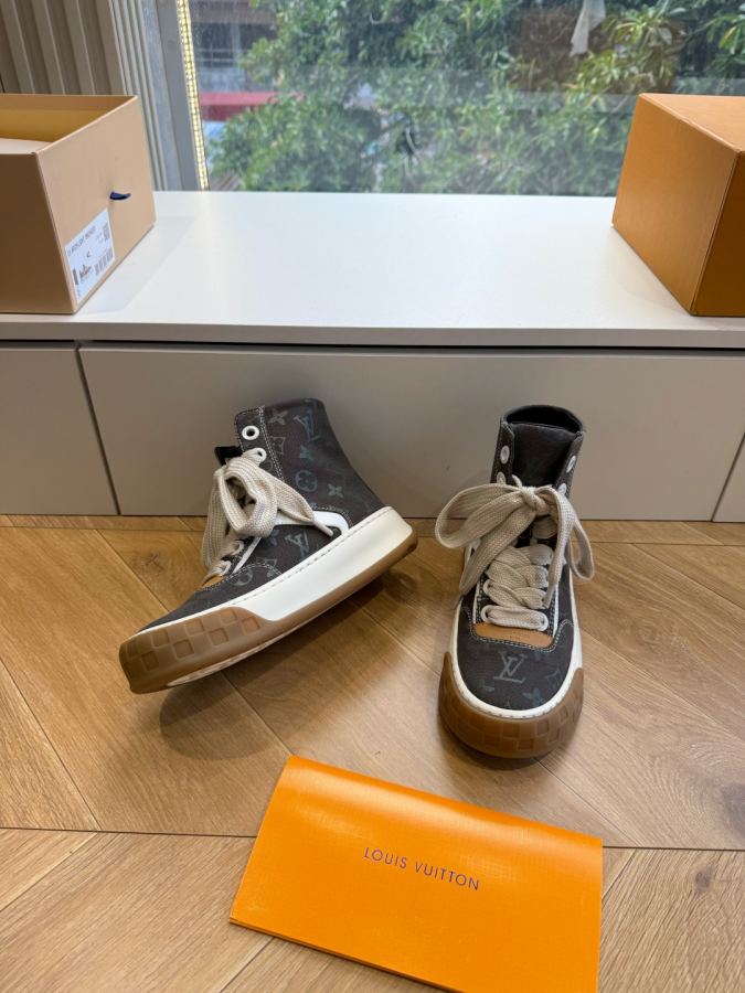 LV women's shoes G317 Louis Vuitto LV L Archlight Skate LV Louis Vuitton — 1:1 Replica — photo 5