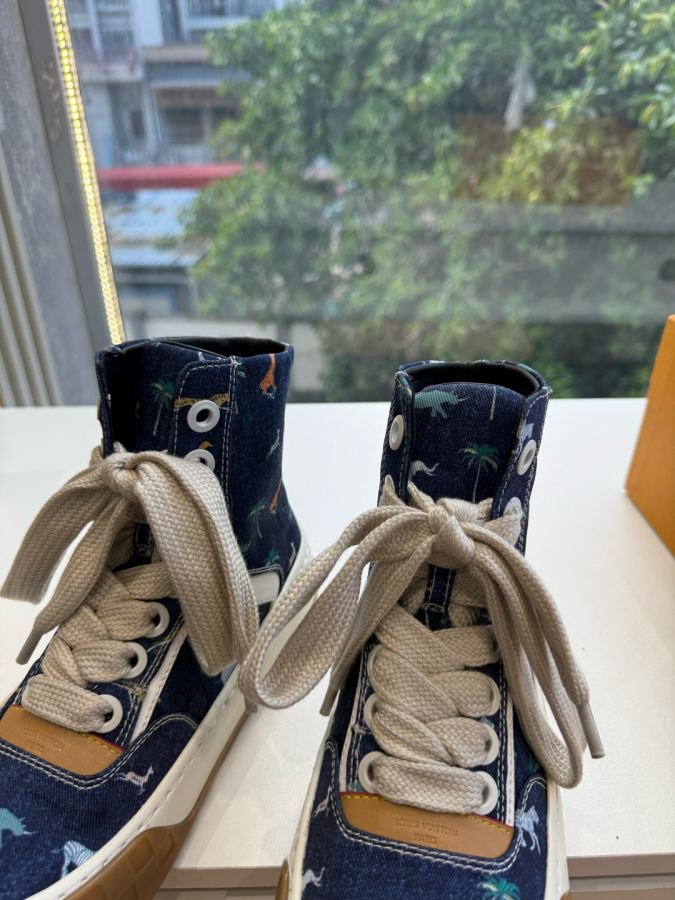 LV women's shoes G317 Louis Vuitto LV L Archlight Skate LV Louis Vuitton — Premium Replica — photo 6