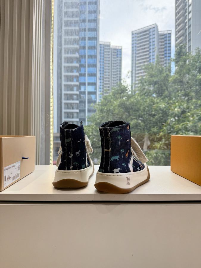 LV women's shoes G317 Louis Vuitto LV L Archlight Skate LV Louis Vuitton — Premium Replica — photo 3