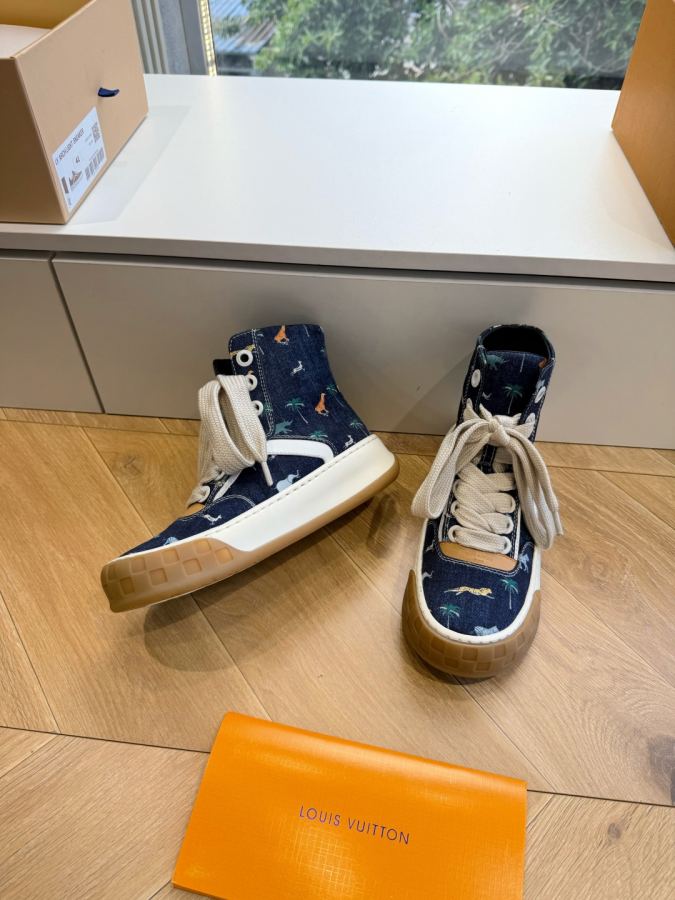 LV women's shoes G317 Louis Vuitto LV L Archlight Skate LV Louis Vuitton — Premium Replica — photo 4