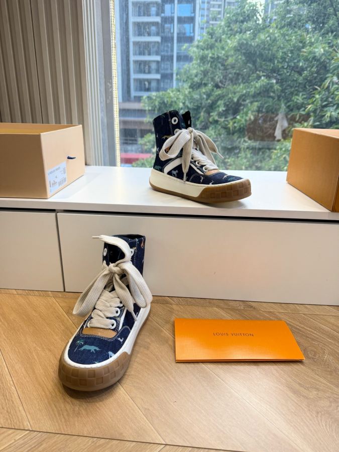 LV women's shoes G317 Louis Vuitto LV L Archlight Skate LV Louis Vuitton — Premium Replica — photo 9
