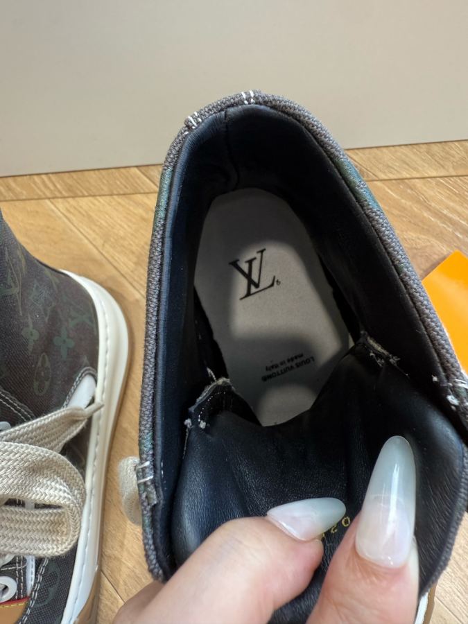 LV women's shoes G317 Louis Vuitto LV L Archlight Skate LV Louis Vuitton — 1:1 Replica — photo 8