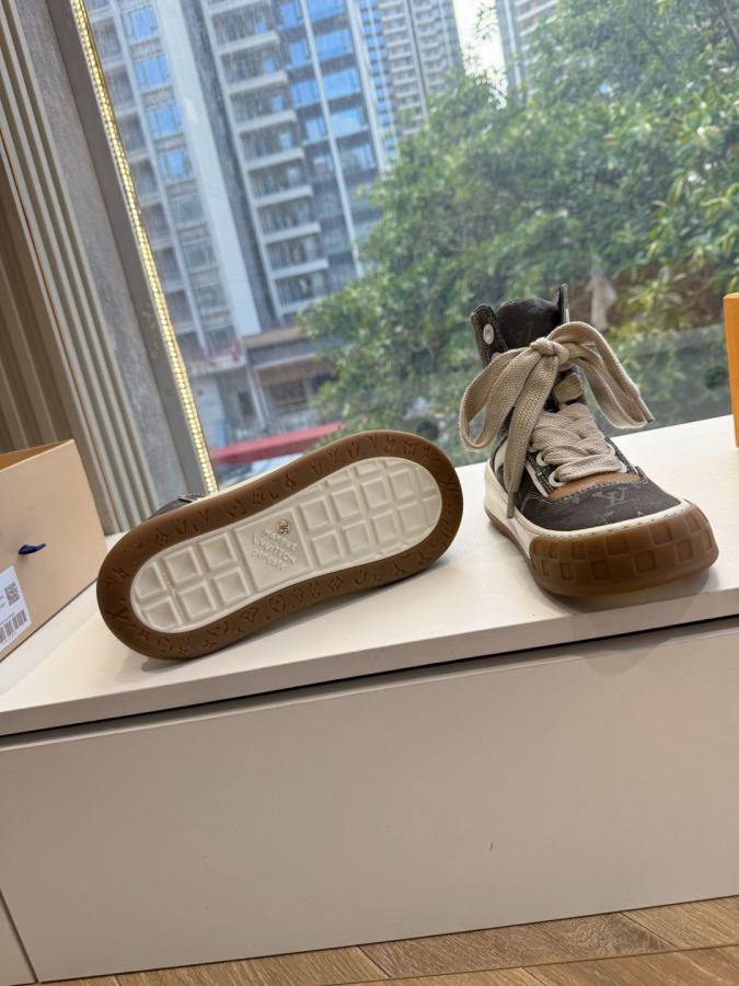 LV women's shoes G317 Louis Vuitto LV L Archlight Skate LV Louis Vuitton — 1:1 Replica — photo 9