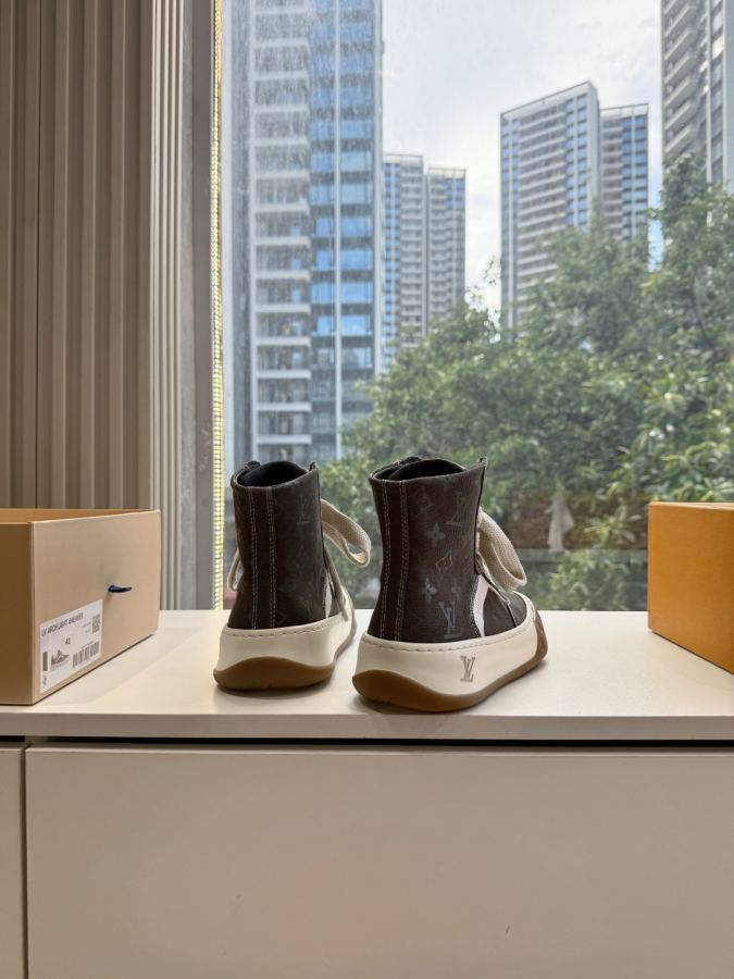 LV women's shoes G317 Louis Vuitto LV L Archlight Skate LV Louis Vuitton — 1:1 Replica — photo 3