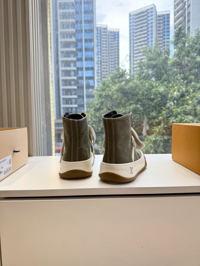 LV women's shoes G317 Louis Vuitto LV L Archlight Skate LV Louis Vuitton — 1:1 Replica — photo 3