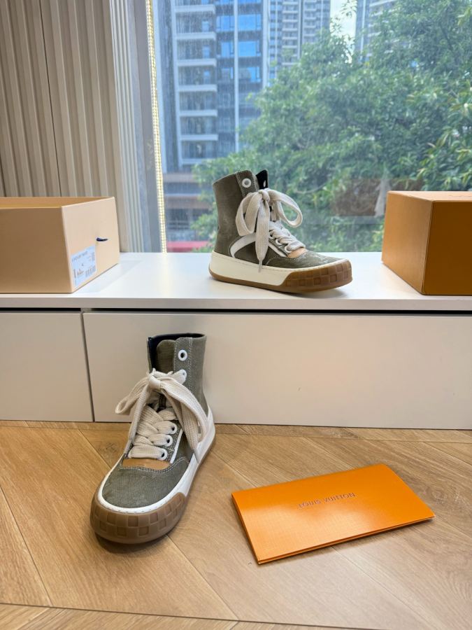 LV women's shoes G317 Louis Vuitto LV L Archlight Skate LV Louis Vuitton — 1:1 Replica — photo 4