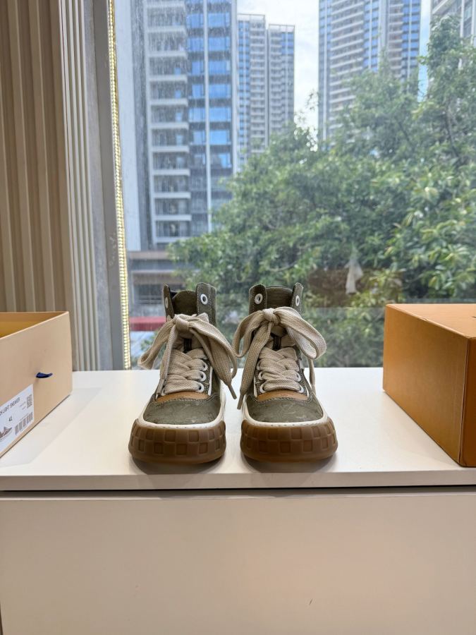 LV women's shoes G317 Louis Vuitto LV L Archlight Skate LV Louis Vuitton — 1:1 Replica