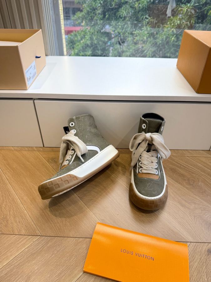 LV women's shoes G317 Louis Vuitto LV L Archlight Skate LV Louis Vuitton — 1:1 Replica — photo 5