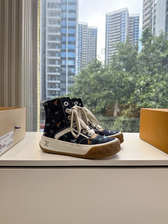 LV women's shoes G317 Louis Vuitto LV L Archlight Skate LV Louis Vuitton — Premium Replica — photo 2