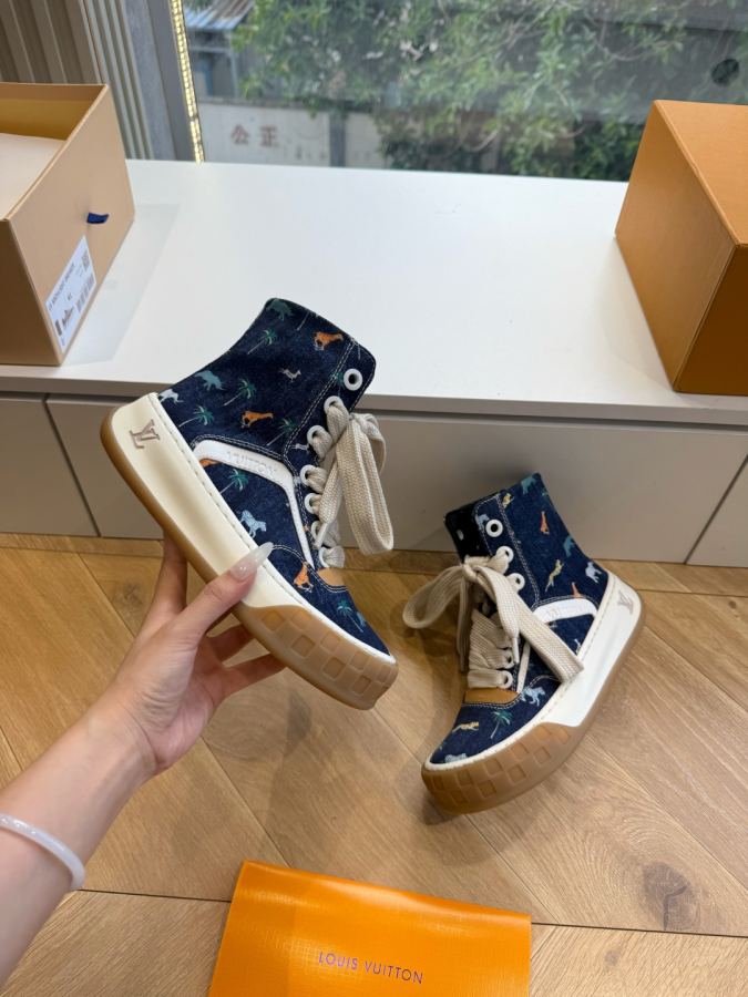 LV women's shoes G317 Louis Vuitto LV L Archlight Skate LV Louis Vuitton — Premium Replica — photo 5