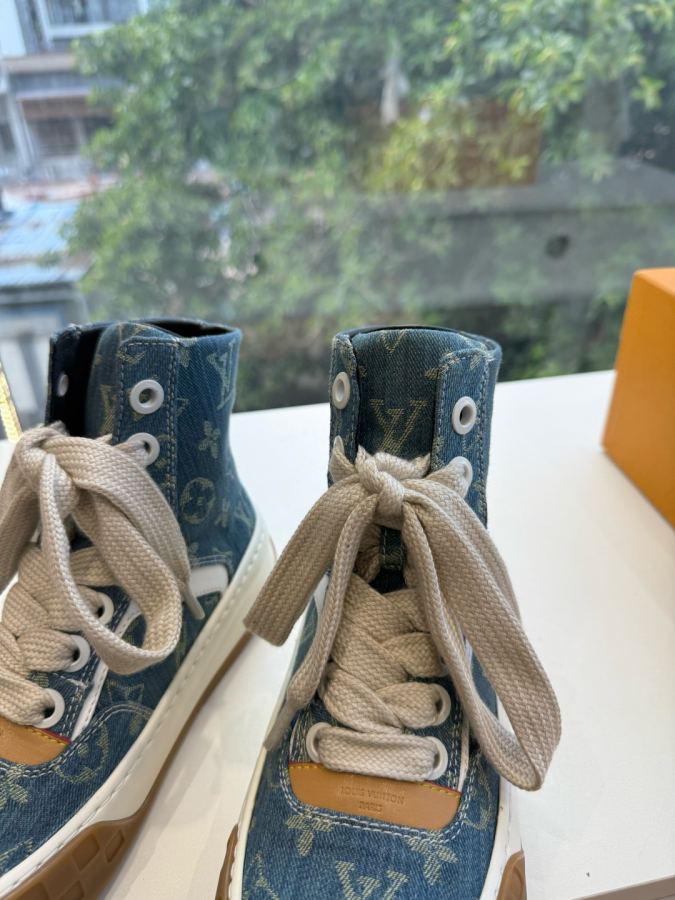 LV women's shoes G317 Louis Vuitto LV L Archlight Skate LV Louis Vuitton — AAA Quality Replica — photo 8