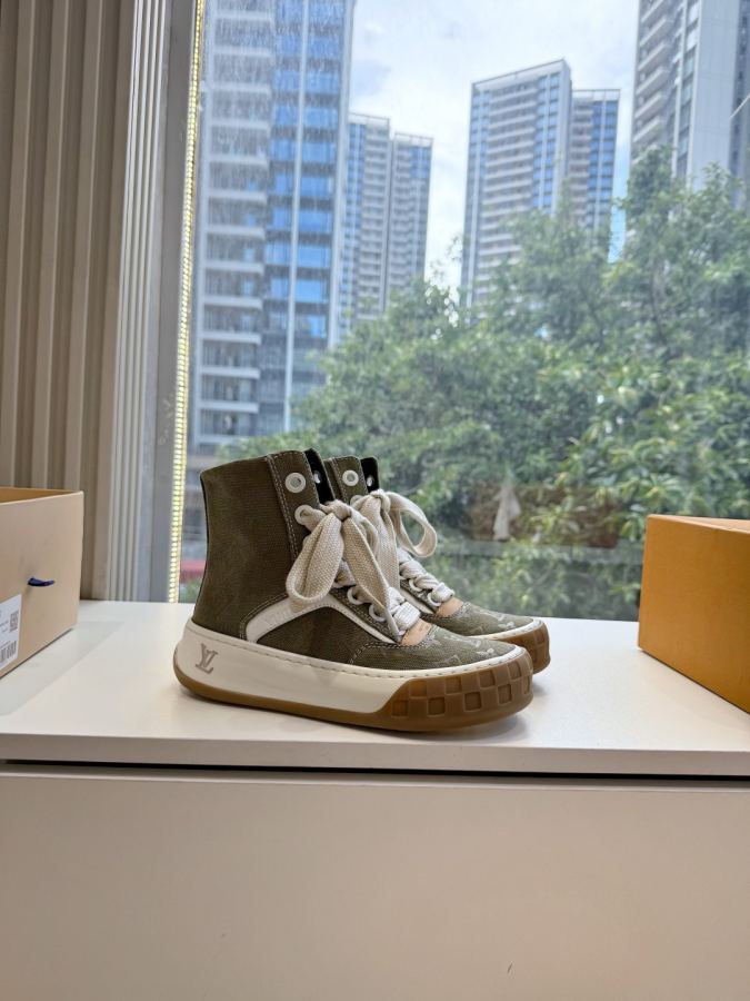 LV women's shoes G317 Louis Vuitto LV L Archlight Skate LV Louis Vuitton — 1:1 Replica — photo 2
