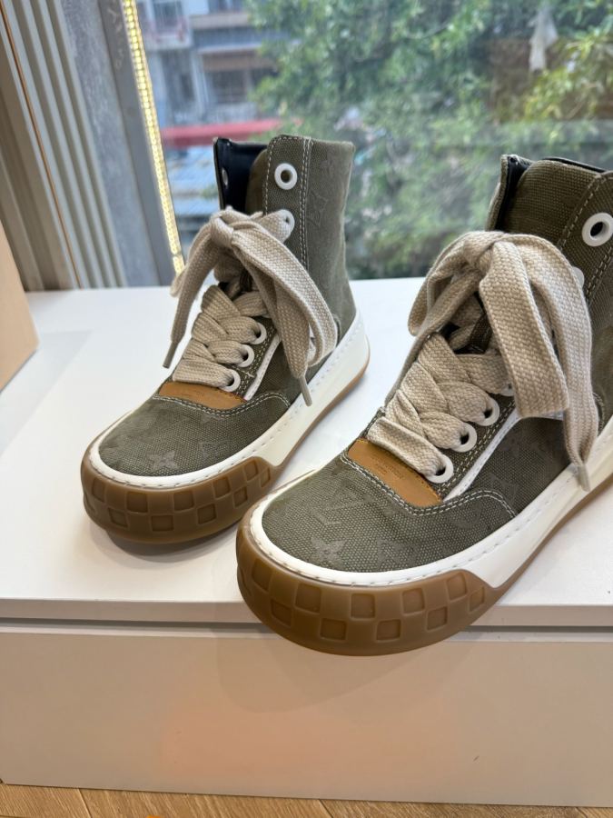 LV women's shoes G317 Louis Vuitto LV L Archlight Skate LV Louis Vuitton — 1:1 Replica — photo 7