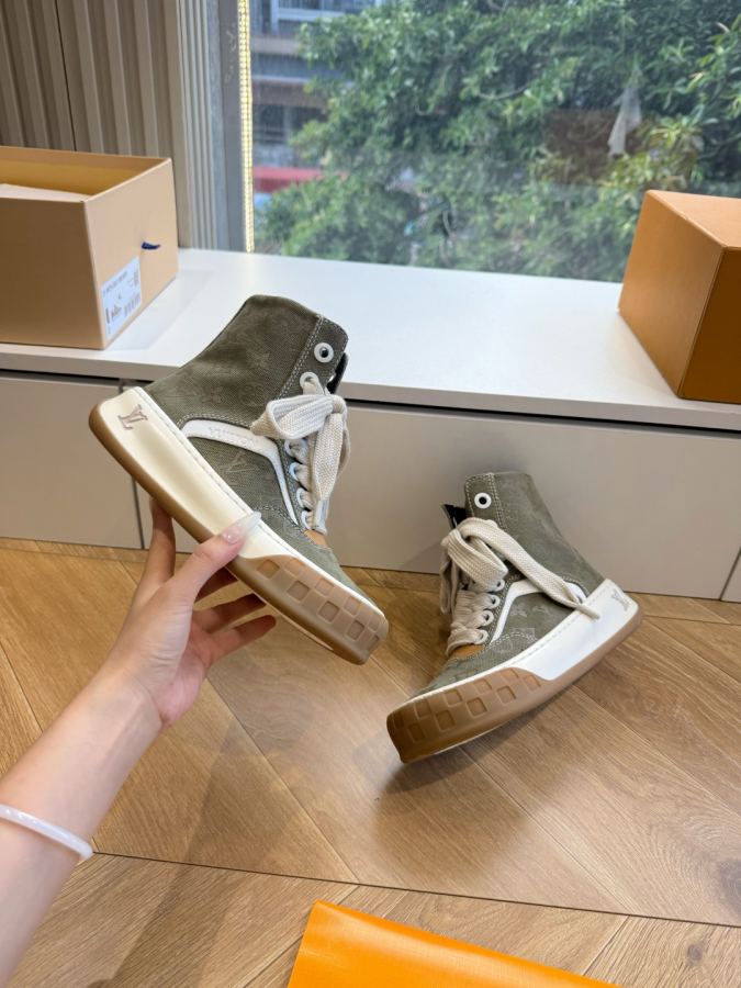 LV women's shoes G317 Louis Vuitto LV L Archlight Skate LV Louis Vuitton — 1:1 Replica — photo 6