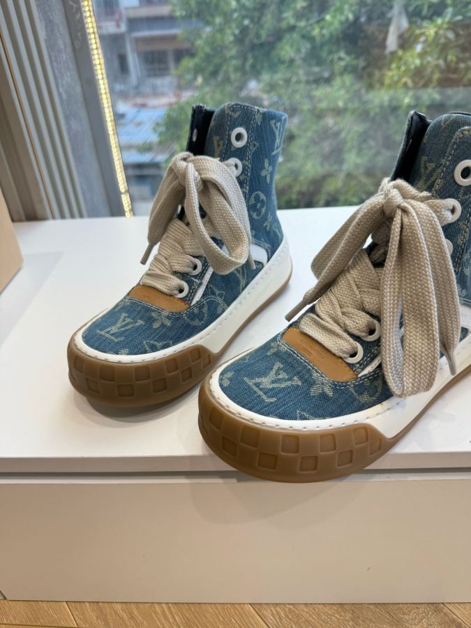 LV women's shoes G317 Louis Vuitto LV L Archlight Skate LV Louis Vuitton — AAA Quality Replica — photo 7