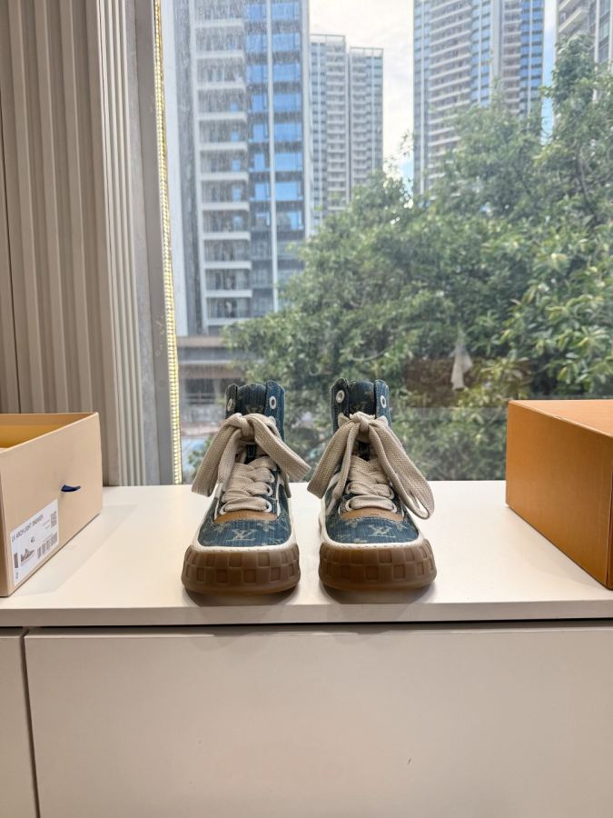 LV women's shoes G317 Louis Vuitto LV L Archlight Skate LV Louis Vuitton — AAA Quality Replica