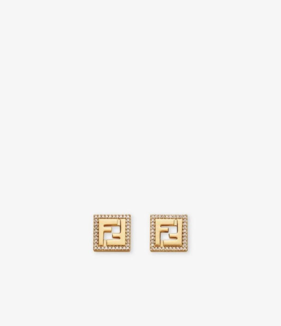 Fendi Jewelry FENDI logo 03056070 — Premium Replica