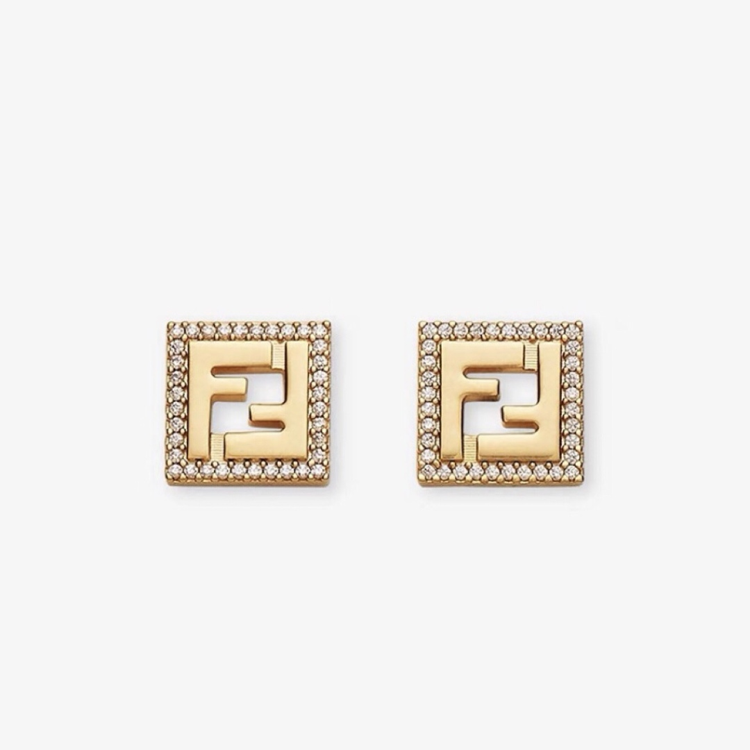 Fendi Jewelry FENDI logo 03056070 — Premium Replica — photo 2